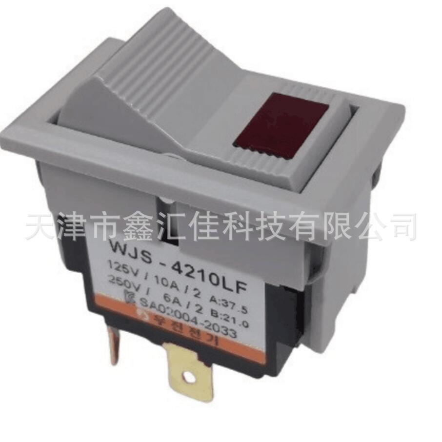 按钮开关tWJS-4210LFRED50V1a1b.6A.tWOOJIN