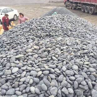 贵州黔东南苗族侗族自治州小鹅卵石张掖黄色雨花石