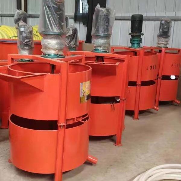 沈阳现货JW500型高速制浆机双层灰浆搅拌机