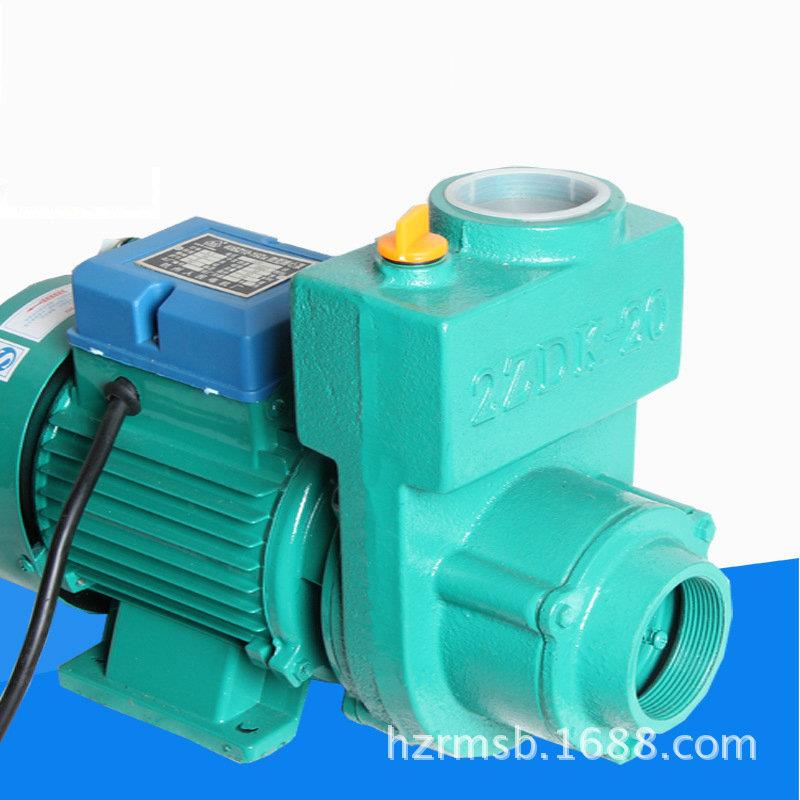 供应大流量单三自吸离心泵农用抽水机泵口径1.5寸2寸