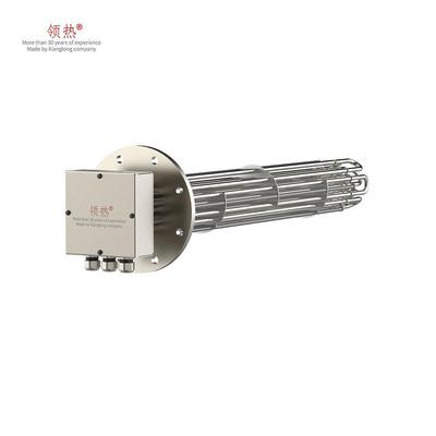 DN15090KW法兰管式浸入式加热器用于化工厂