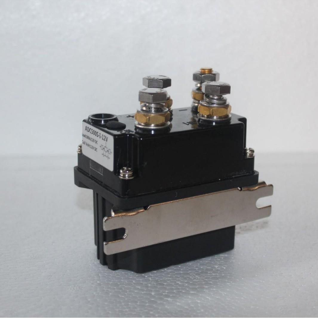 500A绞盘继电器大动率直流接触器12v24v控制器拖车双绞高强度