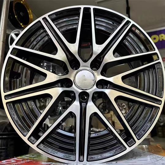 适用于奔驰18寸C43轮毂/C200C260C180/C350/E200E260E300S350锻造