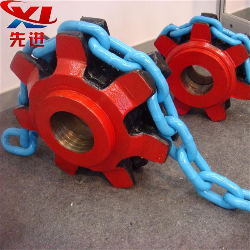 供应多种型号矿用输送机刮板机链轮机械工业矿用配件链轮