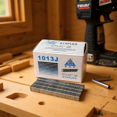 BDE百得1006J码钉装饰装潢钉华尖气动钉供应1008J1010J枪钉