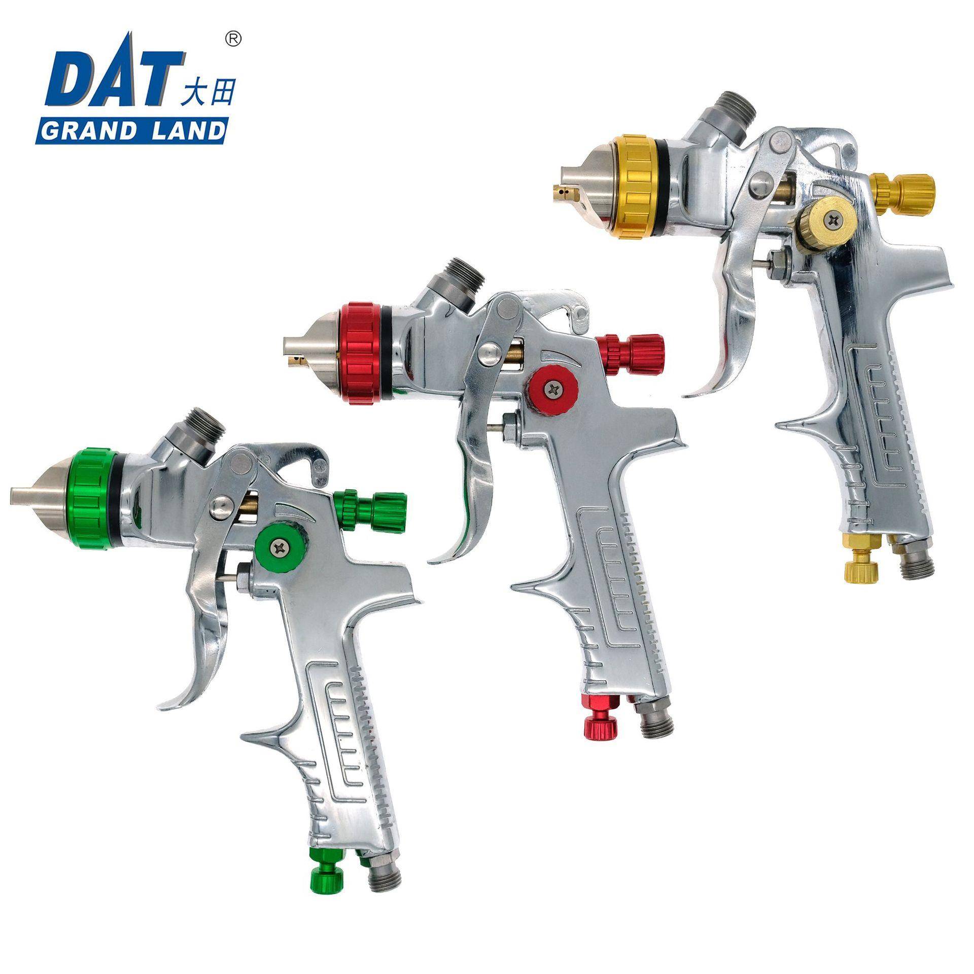 大口径环保HVLP喷枪W960喷漆枪上壶600cc喷涂枪汽车底漆面漆1.7mm