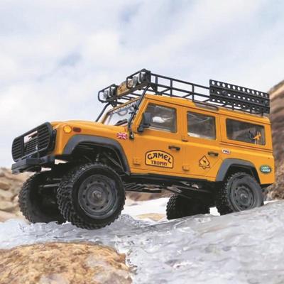 莽牛MN111全地形四驱越野攀爬车全比例灯光RC遥控汽车模型