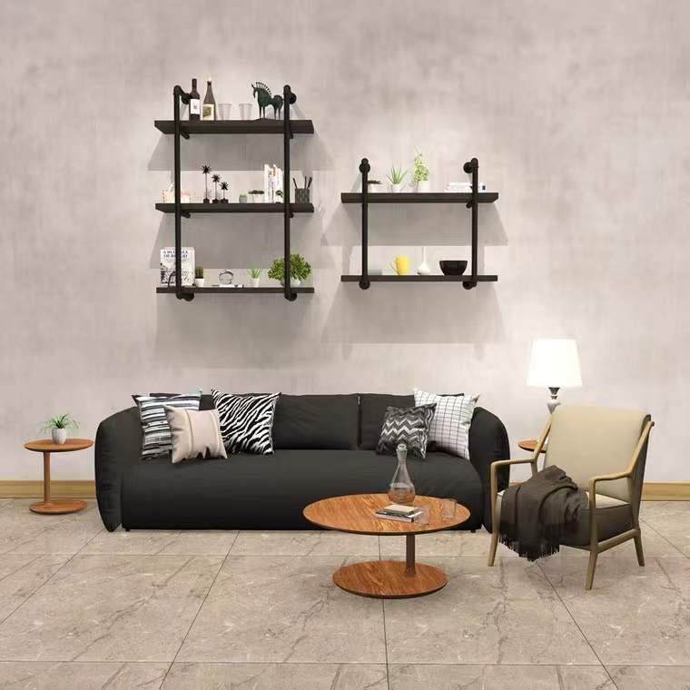 铁艺水管置物架工业风室内装饰一字隔板墙上多层收纳架壁挂书架搁,鲜花速递/花卉仿真/绿植园艺,割草机/草坪机,淘宝优惠券,粉丝福利购,淘宝优惠卷