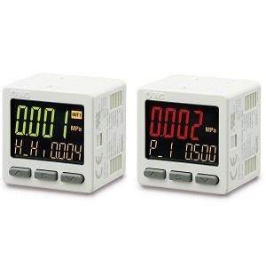 SMC气动压力开关ISE20C-S-02-W现货ISE20A-S-01-J真空气压检测