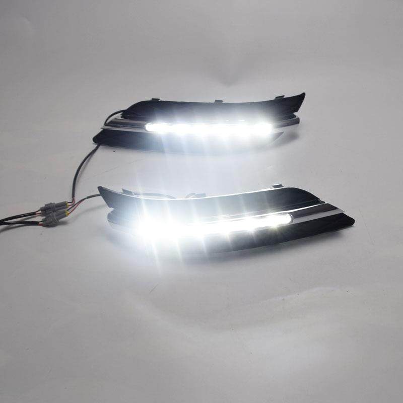 适用于奔驰B180B170B200B150日行灯W245LED日间行车灯08-10年