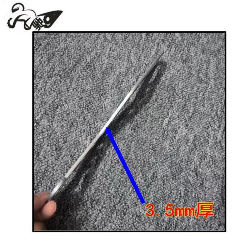 摩托车排气管复古改装踏板车跑车跨骑装车吊耳挂耳支架连接支架