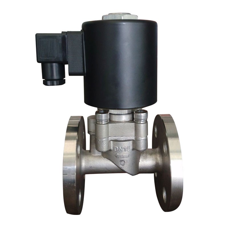 空压机压缩空气电磁排气泄压阀开关控制阀门不锈钢高压电磁阀4mpa