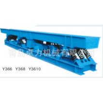 Y36系列板簧式振动输送机浇筑砂料建材颗粒运输用传输带输送机