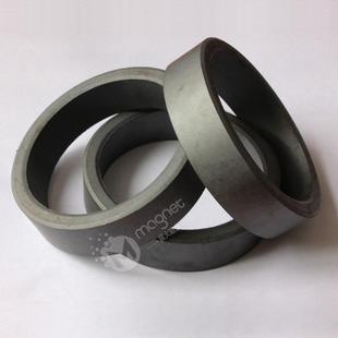 D70*58*12径向多极注塑磁环,橡胶转子圆环,粘结钕铁硼磁环