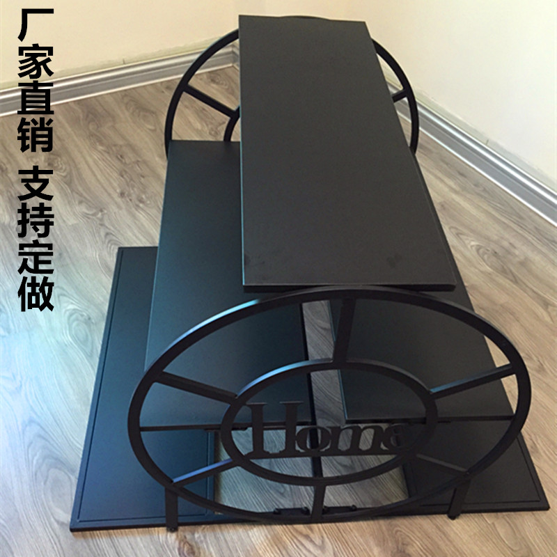 鞋店鞋架展示架商场创意陈列展示台服装店高低流水台包包饰品货架