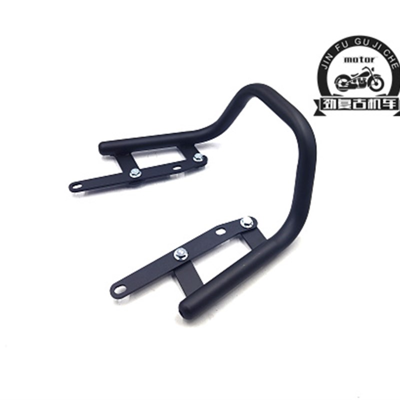 适用于高金500攀爬改装尾翼 咖啡款后扶手 GK500穿越版后尾架尾管