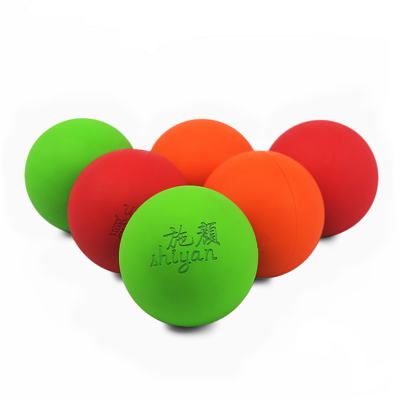 施颜花生球肌肉放松筋膜球足底按摩球肩颈颈椎腰部脚底实心经膜球