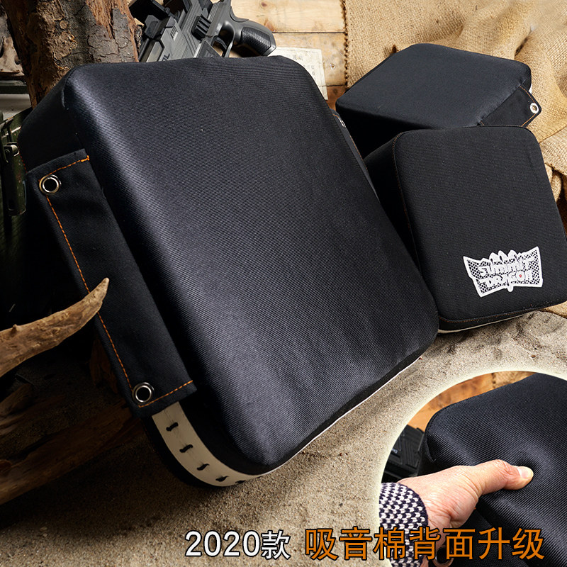 贴墙沙袋靶拳靶家用 加大加厚咏春拳击墙靶沙袋 室内沙袋包 送钉