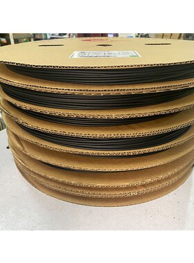 凯恒KH黑色热缩管绝缘套管电缆线材绝缘保护K-102热缩套管2倍收缩