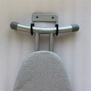 酒店挂墙壁挂式熨衣板挂钩 便收藏熨衣板挂钩