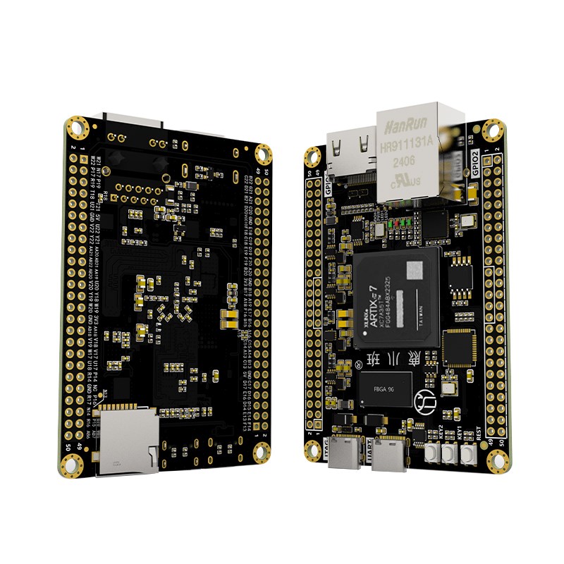 Artix7核心板 FPGA开发板XILINX XC7A35T 100T/200T A7-Lite工控