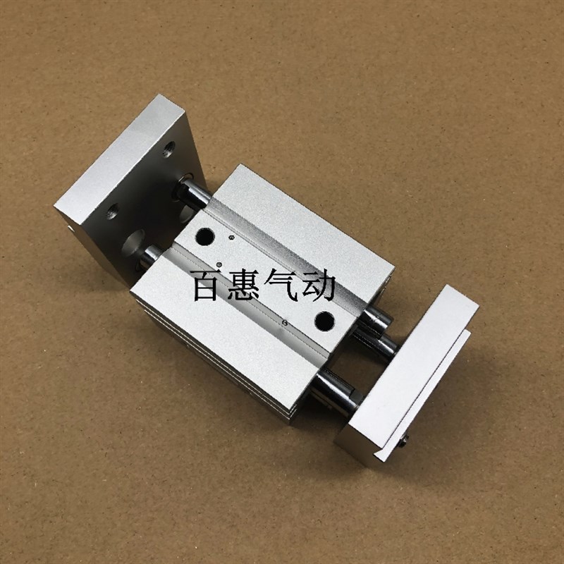 亚德客大口径开口机械手指气缸HFT10X20S HFT16X30S HFT20X40S