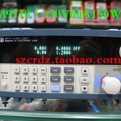 电子负载97负载0w150美尔诺m w电源9712直机流3010 测试仪