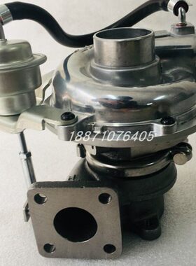 五十铃-10配庆玲柴油涡轮增压器458T1 R8皮卡2.4FJ40T机泵B-H111