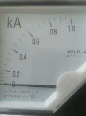 A6K102.5LA42  4KK指针31.5 /A1 0042KK交流电流表5AA2K AAAL- 6