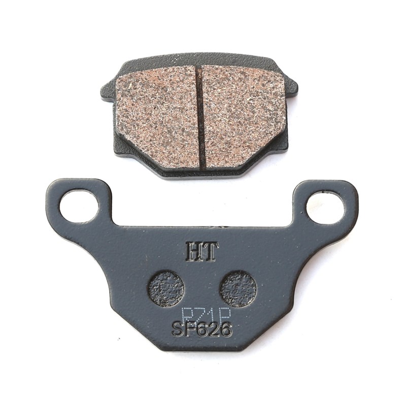 适用钻豹HJ125-A/mK银豹125-7 GS125 GN125骏驰GT125刹车片碟刹皮