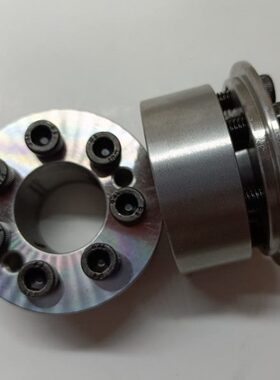 替代AEX椿尺寸轴P键力50本25动椿本标准L涨紧套衬胀套锁国产免