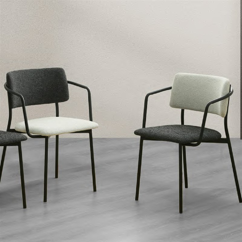 办公会议会客椅h铁艺餐厅扶手椅高脚四脚酒吧椅休闲洽谈接待椅子