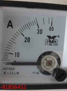 AA AA  30Y - A48T20 AT 9A交流电流表0504810 159 175T10 Y5A