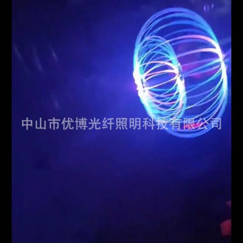 光纤水母灯网红树挂灯笼树木装饰灯公G园景区工程美陈亮化景观灯