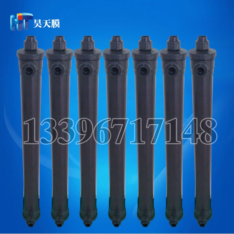 4040电泳漆超滤膜 深灰色 电泳超滤管L 电泳超滤桶 油漆超滤