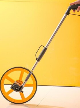 甄选工具测距仪 轮式电子数显测A距仪 滚轮式测距轮尺 DL9713