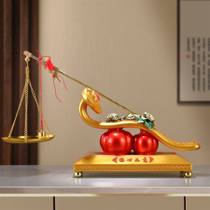 称心如意创意f摆件乔迁之喜新居布置装饰搬家入宅装饰仪式用品礼