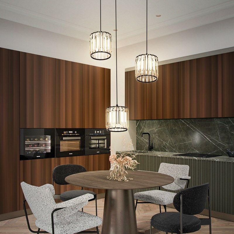 复式楼梯吊灯复古工业风北欧创意y个性旋转跃层客厅loft水晶长吊,家装灯饰光源,客厅吊灯,淘宝优惠券,粉丝福利购,淘宝优惠卷