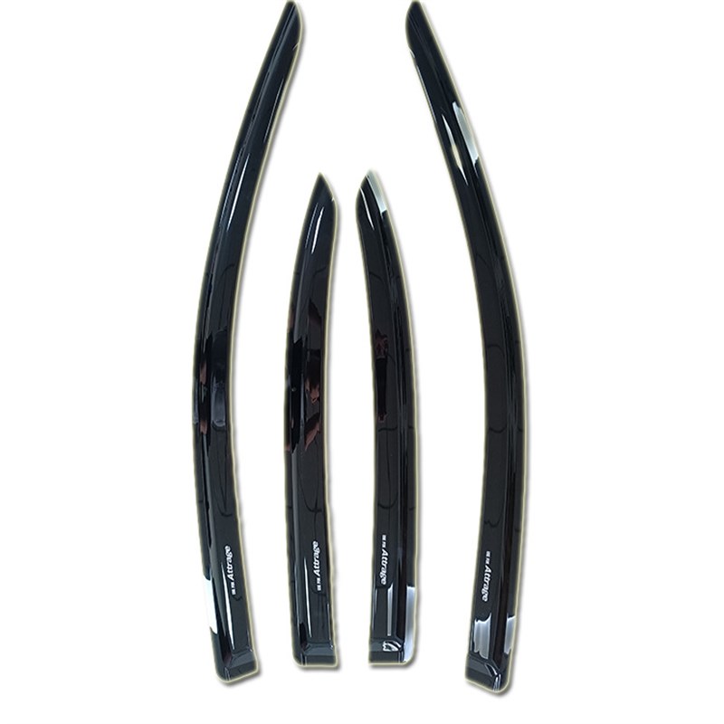 专s599用三attra菱g雨e四y门晴雨挡2015+款改装车窗玻璃挡条雨眉