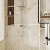 仿古砖自然材防滑瓷砖简约质北欧面地厨房卫生间多火柴墙小莱姆石