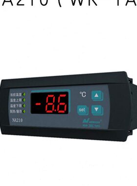 排亚洲V单-K单热) 仪N制冷新温度数显220/A210温控器W管制1A控制(