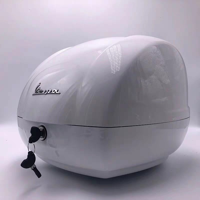 VESPAb300 改装意大利原厂尾箱 GTS春天冲刺150后尾箱子GTV 6日版