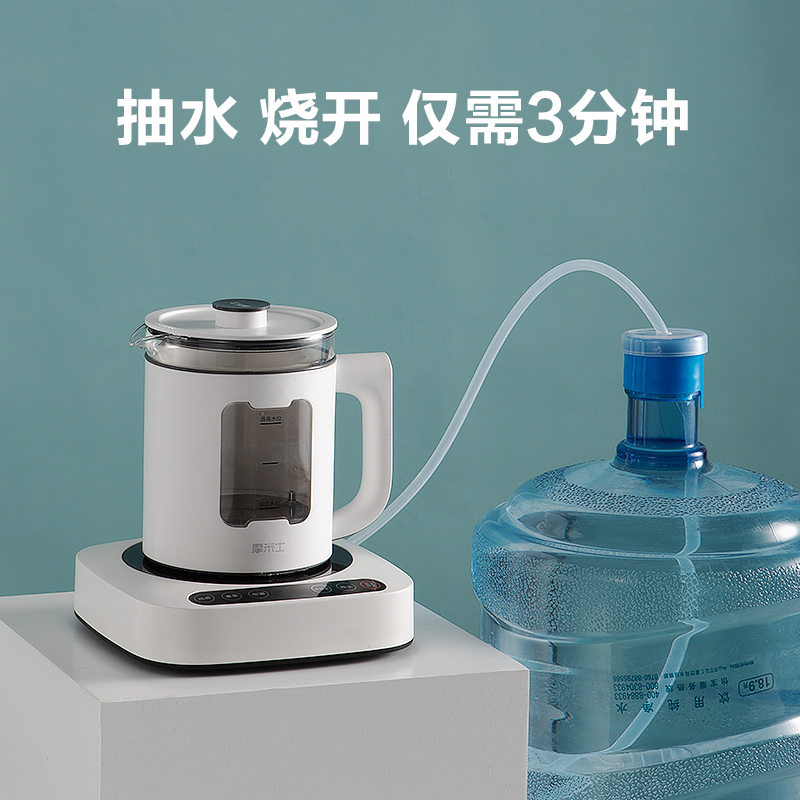 全自动烧水壶泡茶专用自动u上水电热水壶恒温开水壶玻璃家用可保