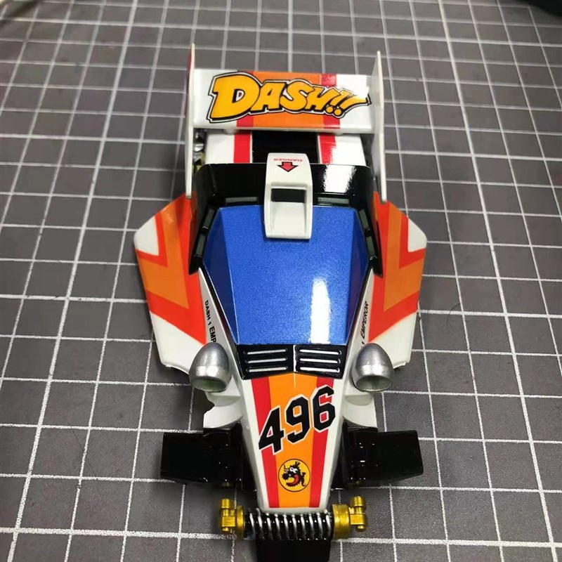 现货速发锐泽n模型四驱小子喷漆车壳