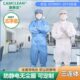 无尘服定制带帽透气净防静电工作服半导体洁洁服连体车间净