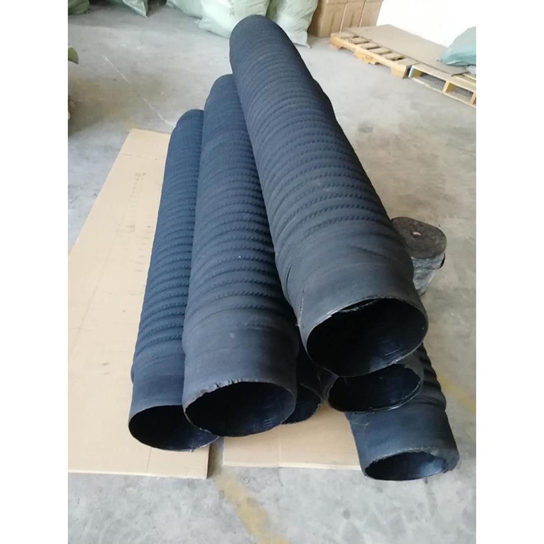 环卫清扫车加钢丝橡胶波纹管吸尘管吸管软管吸盘橡胶管蛇皮橡胶管
