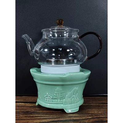 正稻陶然炉快速陶瓷泡茶壶 电陶炉电热水壶烧水煮花茶养生茶炉