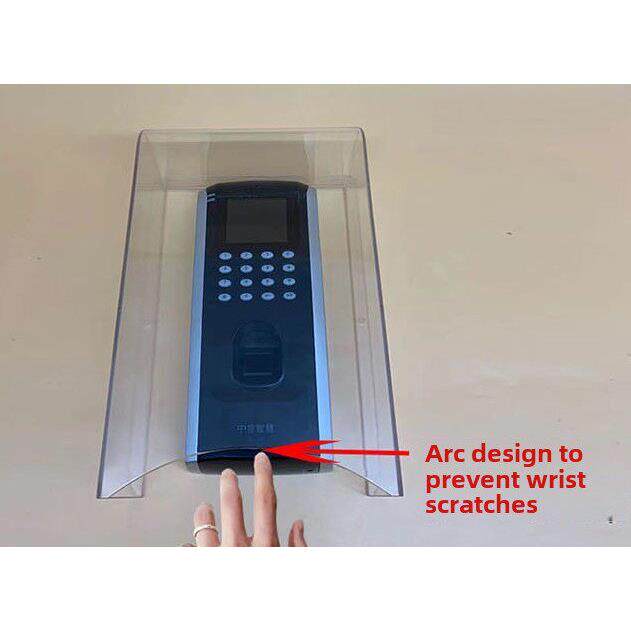 门禁机防水盒海康中控F18防雨保护盒 中控F7/F8 F708人脸防护罩