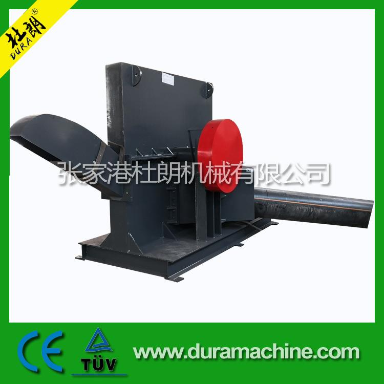 杜朗机械粉碎机dura切片机大口径管材破碎机撕碎机环保团粒机