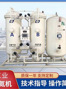 制氮机厂家变压吸附制氮机PSA空分设备高纯食品级制氮设备